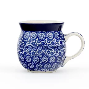 Kubek Ceramiczny 005 v-0,2l <br>2615X Kobaltowa koronka